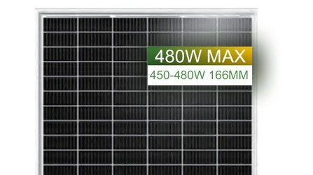 JAM 144 S 450-480 watt, 166